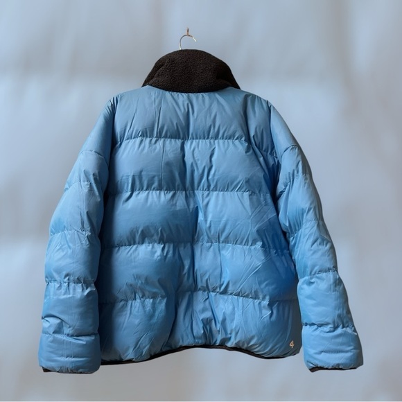 NWT Fourlaps Navy/Blue Reversible Polar Quilted Sherpa Puffer Jacket- XXL | $198 - Picture 6 of 16